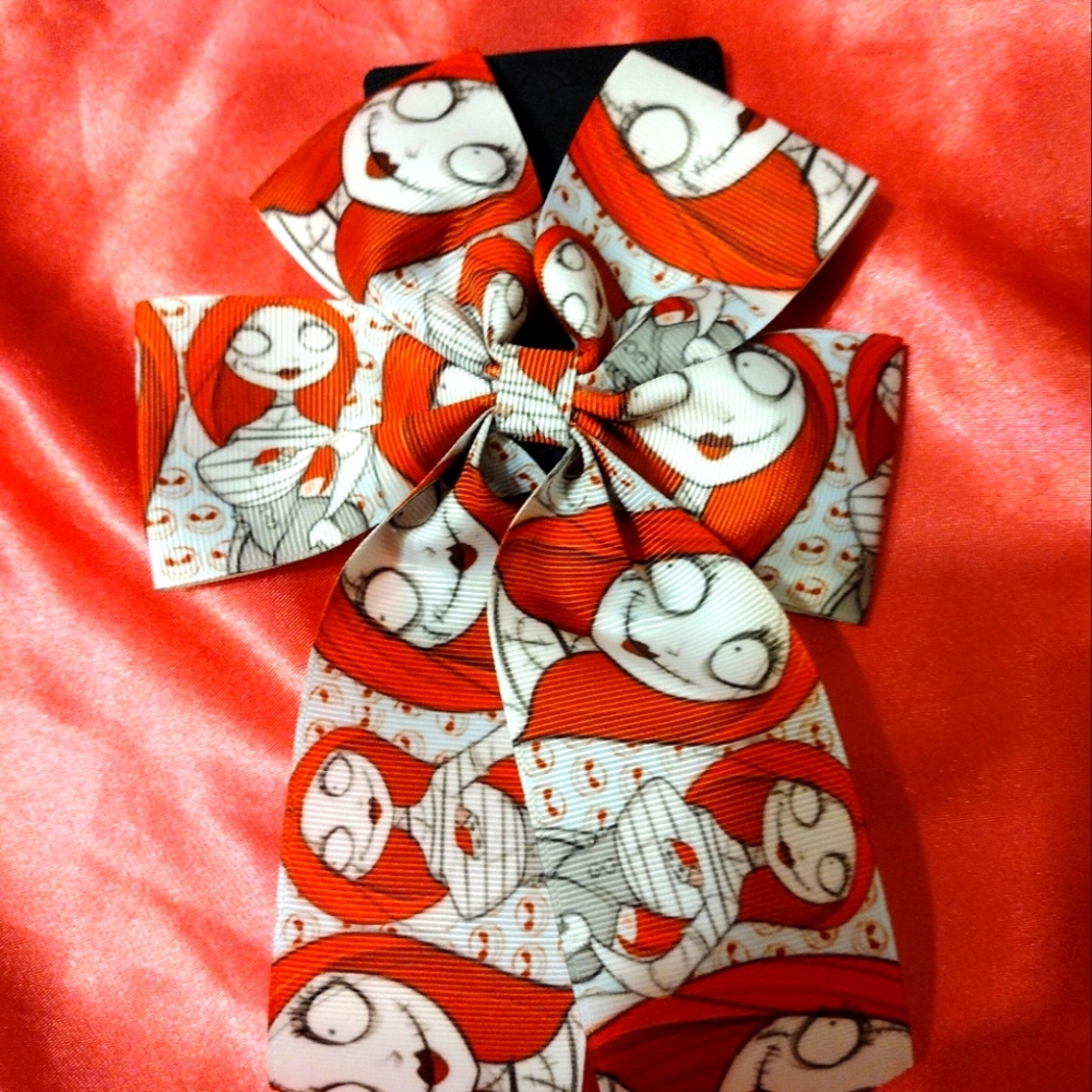 The nightmare before Christmas Sally hair bow